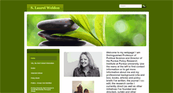 Desktop Screenshot of laurelweldon.com